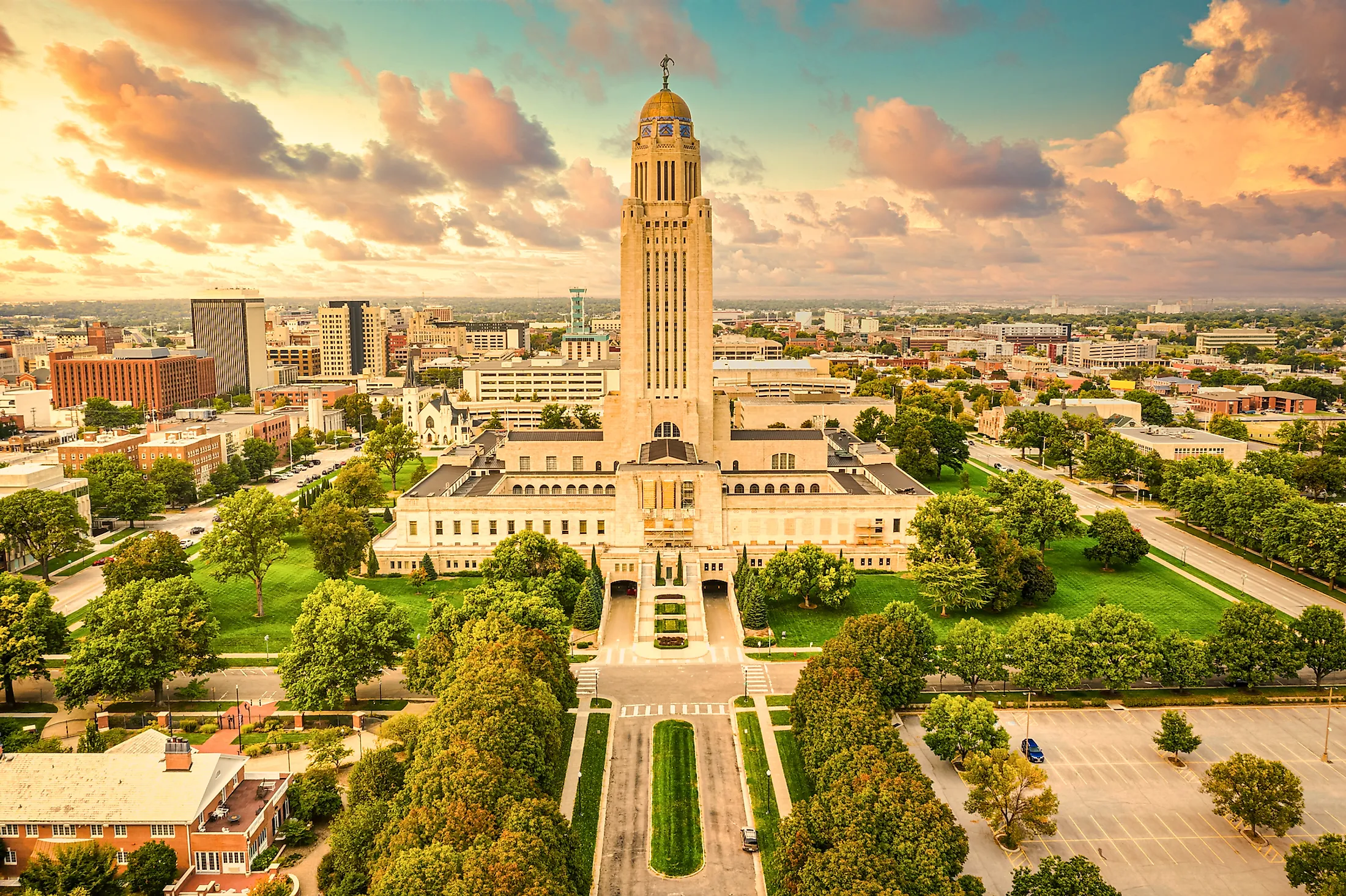 Nebraska Başkenti Lincoln Nerede, Hakkında Bilgi