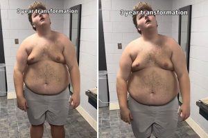 3 yıl içinde bambaşka görünüm: sporcu natural gelişimini paylaştı