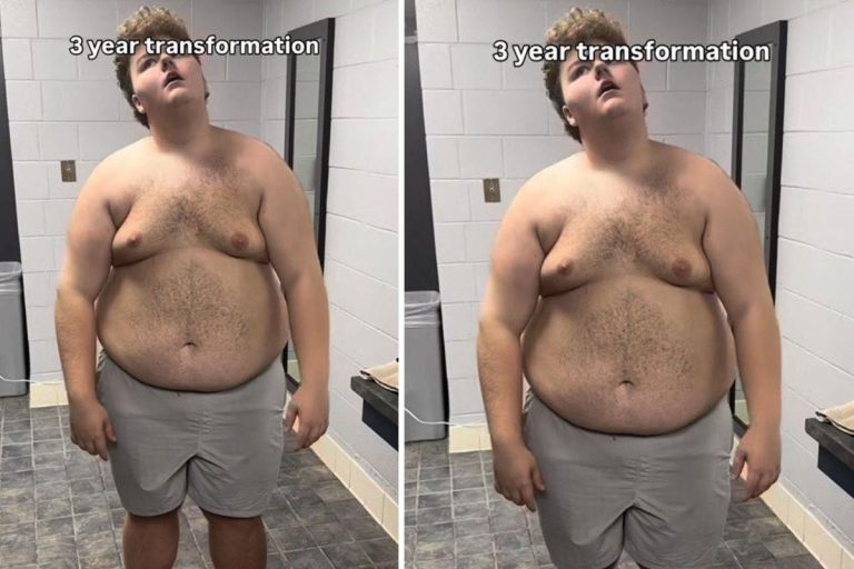 3 yıl içinde bambaşka görünüm: sporcu natural gelişimini paylaştı