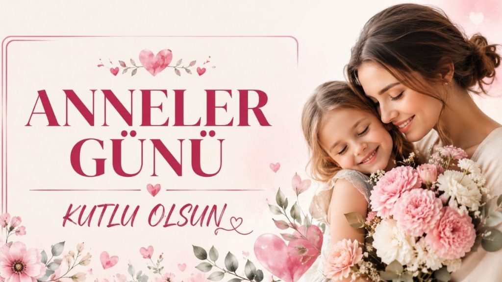 Anneler Günü 2026 için en duygusal kutlama mesajları ve sevgi dolu sözler