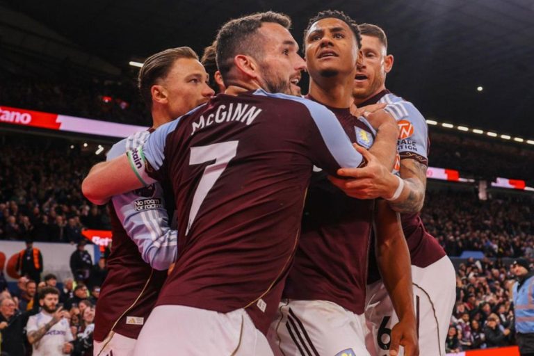 Aston Villa, Liverpool’u 4-2 yenerek Şampiyonlar Ligi biletini aldı
