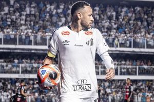 Neymar antrenmanda Robinho Jr ile tartışma sonrası tokat iddiasıyla gündeme geldi