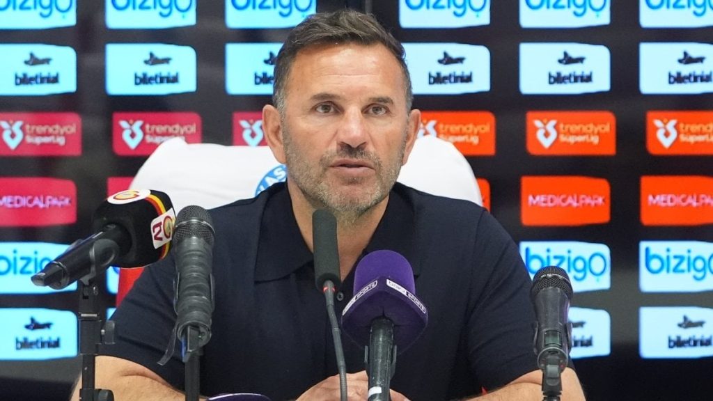 Okan Buruk’tan TFF’nin yabancı oyuncu kuralına ve sistem değişikliğine eleştiri
