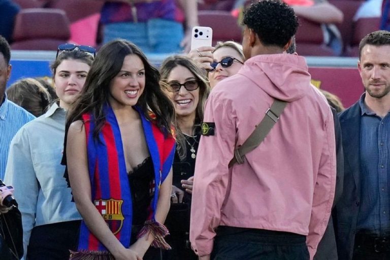Olivia Rodrigo ile Lamine Yamal’ın El Clasico öncesi buluşması sosyal medyada gündem oldu