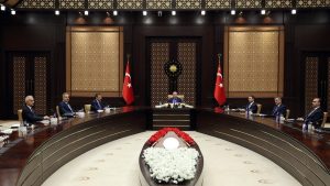 Siber Güvenlik Kurulu Cumhurbaşkanı Erdoğan başkanlığında ilk kez toplandı