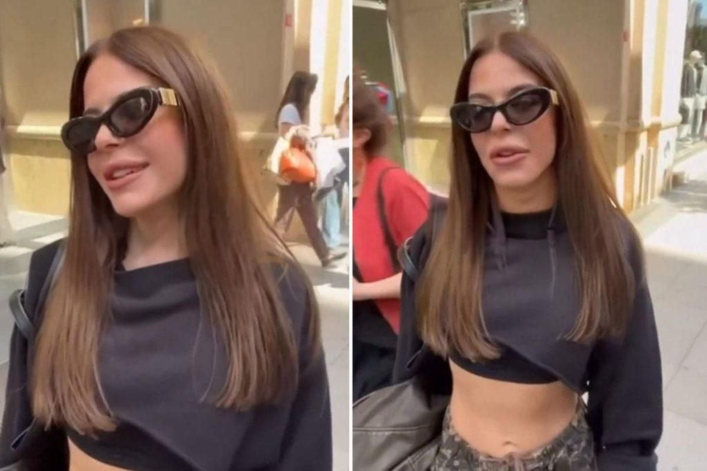 Simge Sağın Nişantaşı’nda Icardi sorusuna kısa yanıt verdi